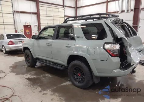 2021 Toyota 4Runner Venture/Trd Pro/Trd Off Road/Sr5 Premium из США, поврежденный, VIN JTELU5JRXM5878907
